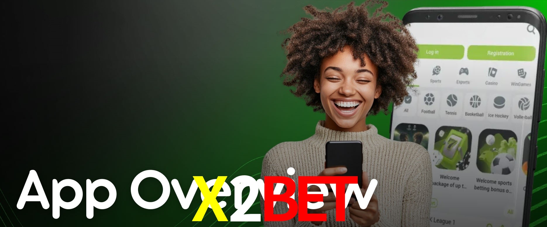 Responsive Design X2BET